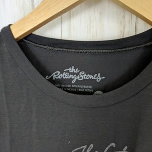 The Rolling Stones Tops - The Rolling Stones Graphic Sleeveless T-shrit The Rolling Stones Tops - The Rolling Stones Graphic Sleeveless T-shrit